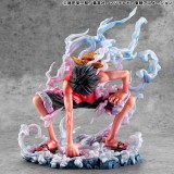 ONE PIECE P.O.P. MONKEY D. LUFFY GEAR 2 LIMITED STATUA FIGURE MEGAHOUSE