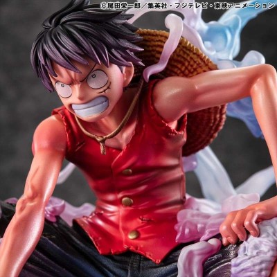 ONE PIECE P.O.P. MONKEY D. LUFFY GEAR 2 LIMITED STATUA FIGURE MEGAHOUSE