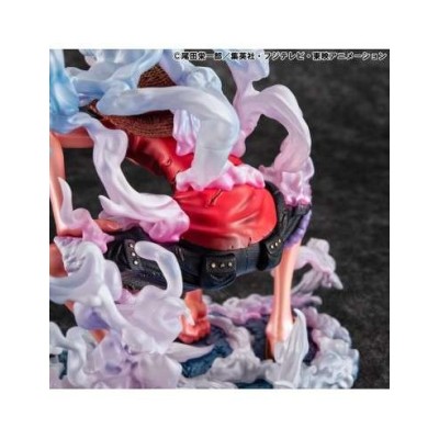 MEGAHOUSE ONE PIECE P.O.P. MONKEY D. LUFFY GEAR 2 LIMITED EDITION STATUE FIGURE