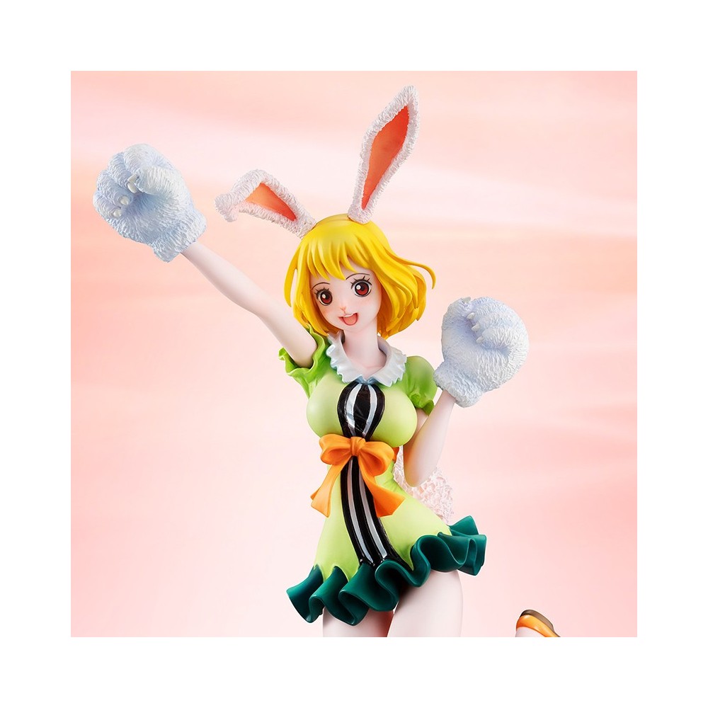 MEGAHOUSE ONE PIECE P.O.P. CARROT LIMITED EDITION GEM STATUE PVC RE-RUN FIGURE