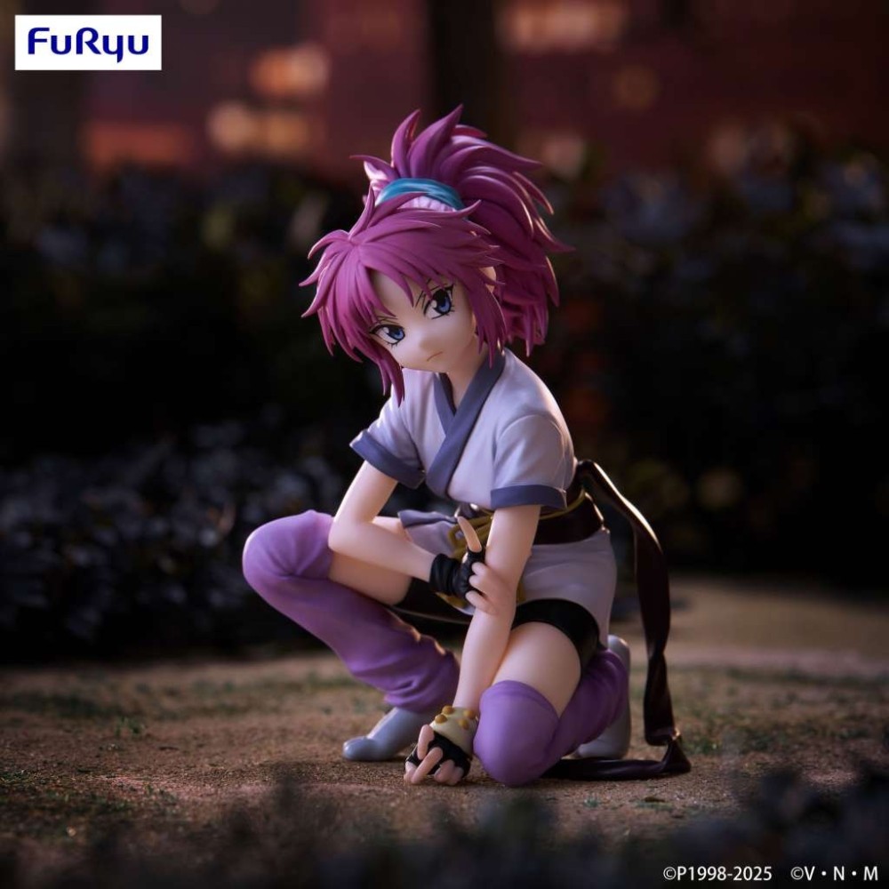 HUNTER X HUNTER MACHI NOODLE STOPPER FIGURE STATUA FURYU