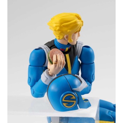 MOBILE SUIT GUNDAM G.M.G. COLLECTION 11 SLEGGAR LAW ACTION FIGURE MEGAHOUSE