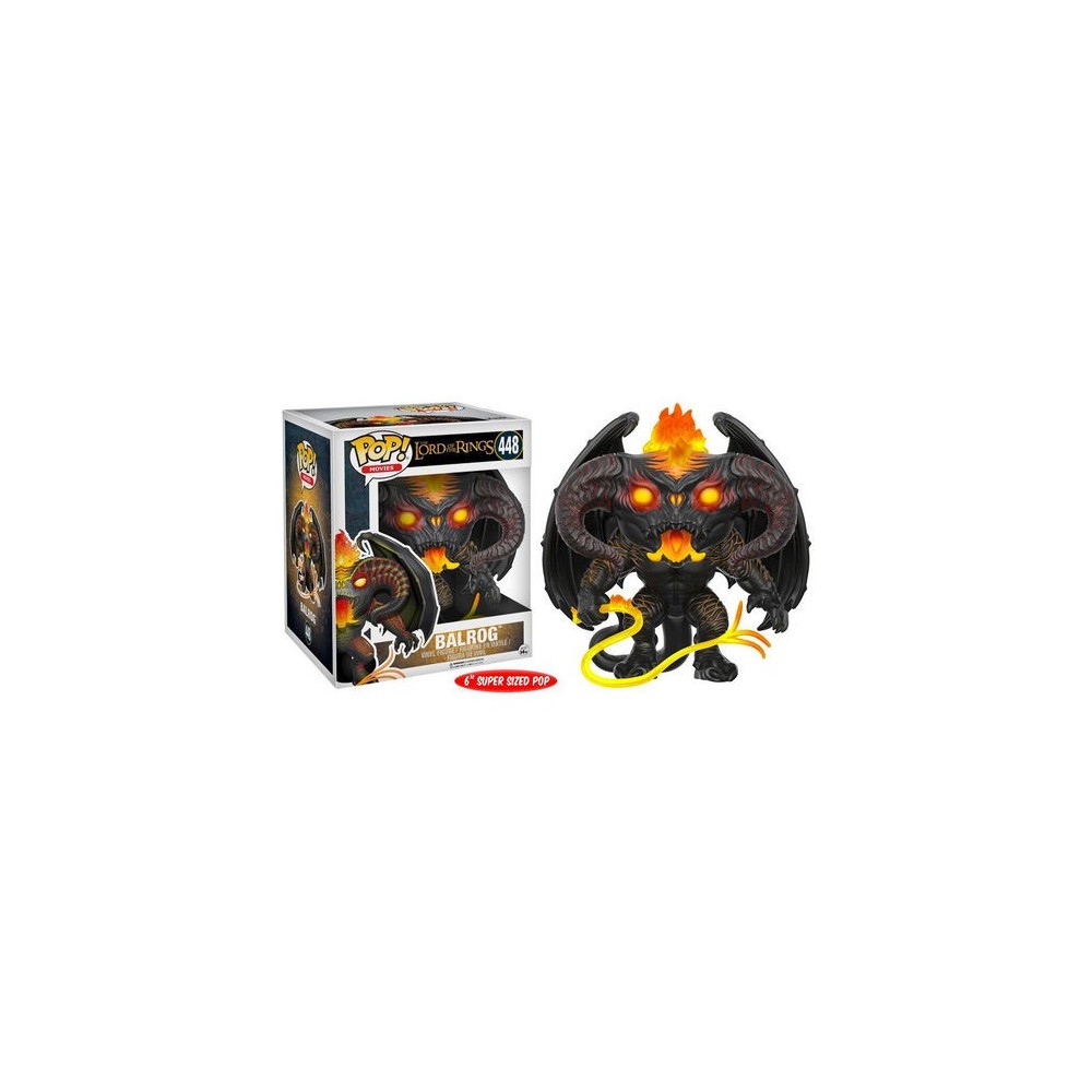 FUNKO POP! THE LORD OF THE RINGS BALROG SUPER SIZED BOBBLE HEAD KNOCKER FUNKO