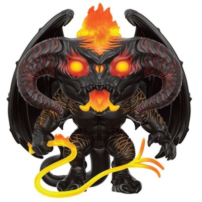 FUNKO POP! THE LORD OF THE RINGS BALROG SUPER SIZED BOBBLE HEAD KNOCKER FUNKO