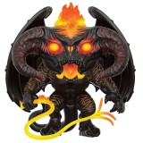 FUNKO POP! THE LORD OF THE RINGS BALROG SUPER SIZED BOBBLE HEAD KNOCKER FUNKO