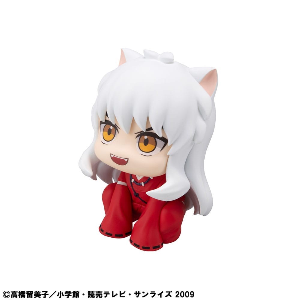 INUYASHA LOOK UP INUYASHA MINI FIGURE MEGAHOUSE
