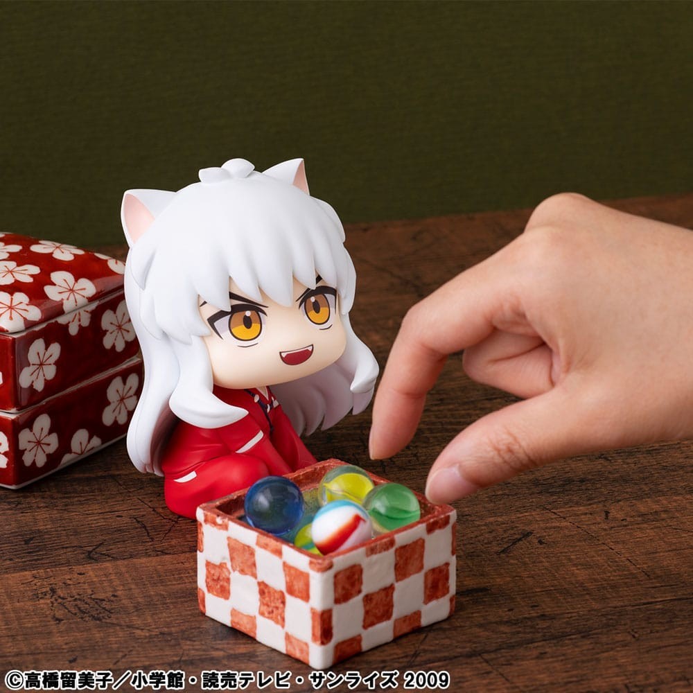 MEGAHOUSE INUYASHA LOOK UP INUYASHA PVC MINI FIGURE