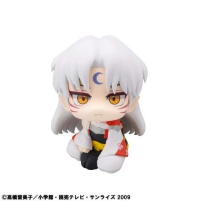 INUYASHA LOOK UP SESSHOMARU MINI FIGURE MEGAHOUSE
