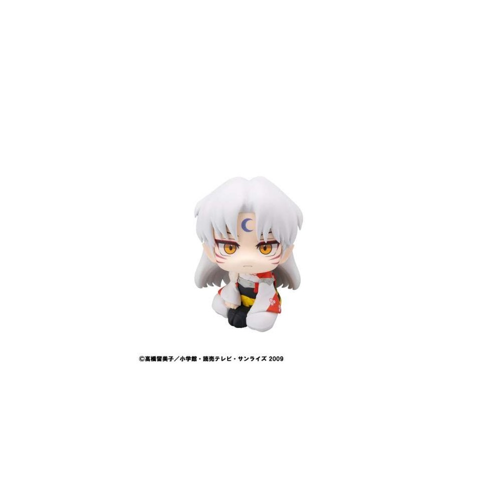 MEGAHOUSE INUYASHA LOOK UP SESSHOMARU PVC MINI FIGURE
