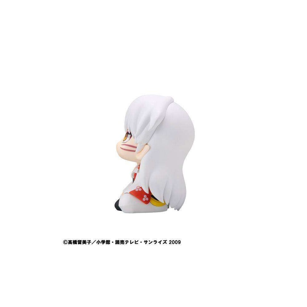 INUYASHA LOOK UP SESSHOMARU MINI FIGURE MEGAHOUSE