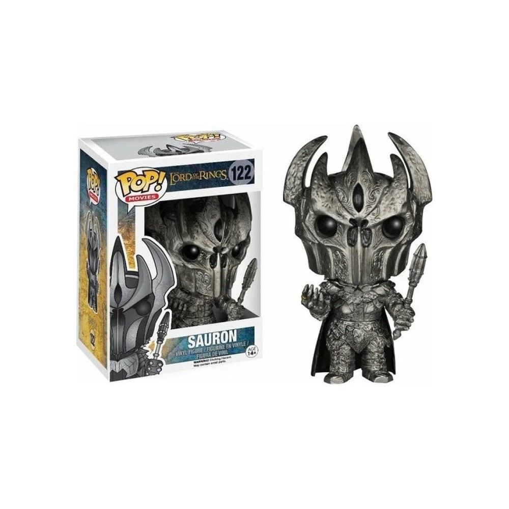 FUNKO POP! THE LORD OF THE RINGS - SAURON BOBBLE HEAD KNOCKER FUNKO