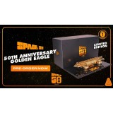 SPAZIO 1999 GOLDEN EAGLE COLLECTIBLE SPECIAL ED. REPLICA FIGURE ANDERSON ENTERTAINMENT LIMITED