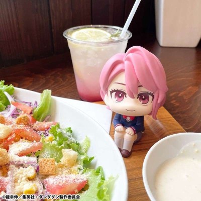 DANDADAN LOOK UP AIRA MINI FIGURE MEGAHOUSE