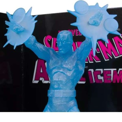 MARVEL COLLECTION PVC STATUE ICEMAN (MARVEL TALES 229) 1/6 STATUA FIGURE MC FARLANE