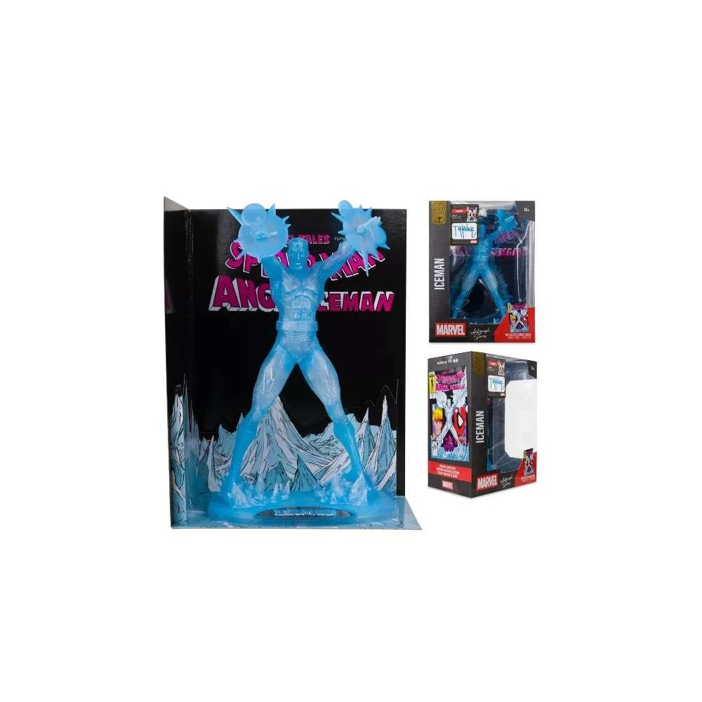 MARVEL COLLECTION PVC STATUE ICEMAN (MARVEL TALES 229) 1/6 STATUA FIGURE MC FARLANE