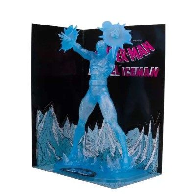 MC FARLANE MARVEL COLLECTION PVC STATUE ICEMAN (MARVEL TALES 229) 1/6 STATUE PVC FIGURE
