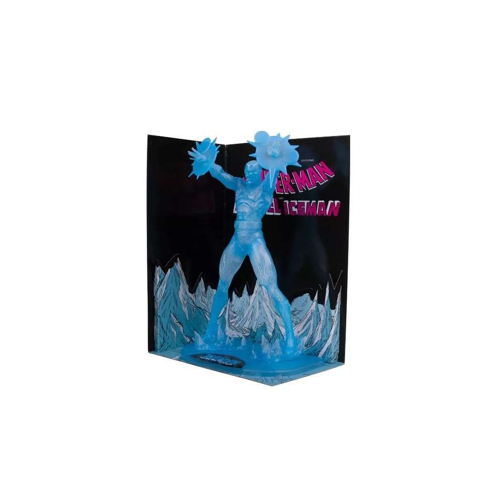 MARVEL COLLECTION PVC STATUE ICEMAN (MARVEL TALES 229) 1/6 STATUA FIGURE MC FARLANE
