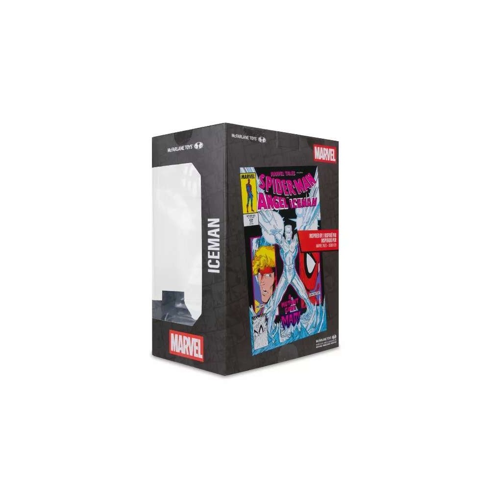 MARVEL COLLECTION PVC STATUE ICEMAN (MARVEL TALES 229) 1/6 STATUA FIGURE MC FARLANE