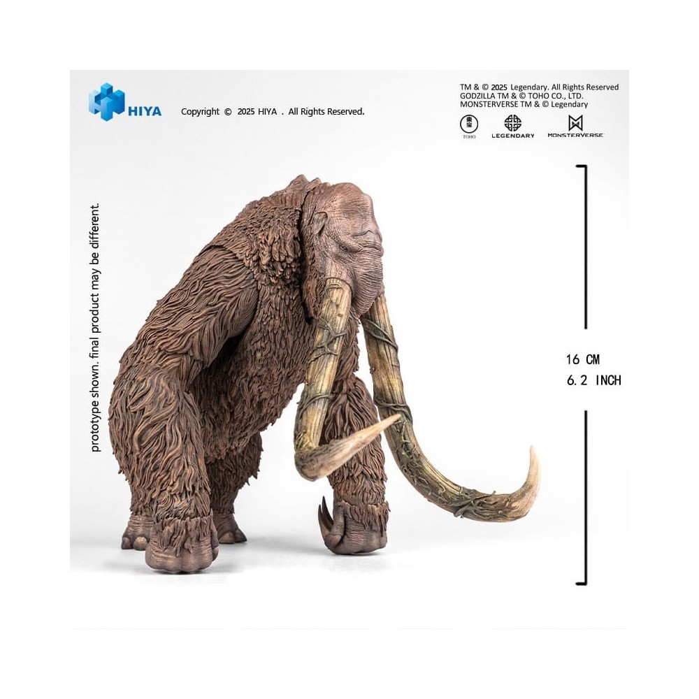 HIYA TOYS GODZILLA KING OF MONSTERS 2019 BEHEMOTH ACTION FIGURE