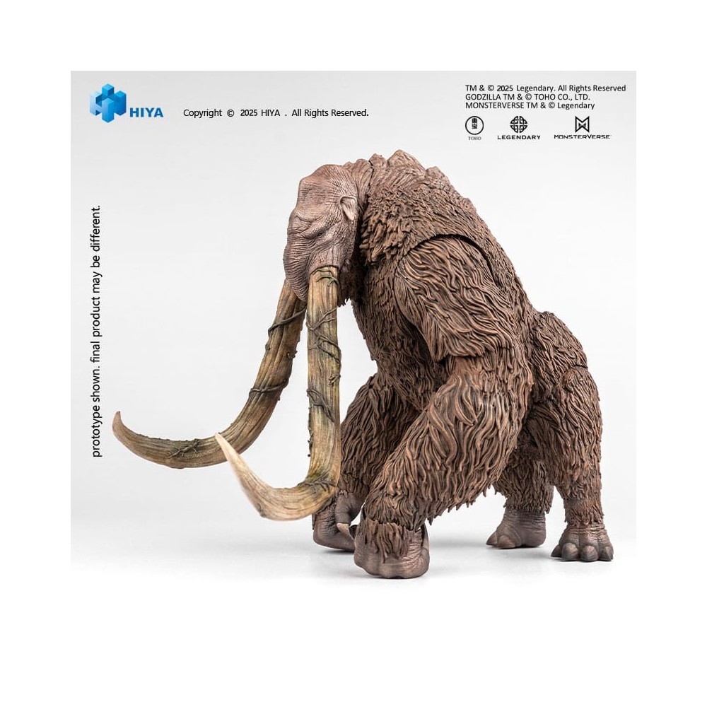 HIYA TOYS GODZILLA KING OF MONSTERS 2019 BEHEMOTH ACTION FIGURE