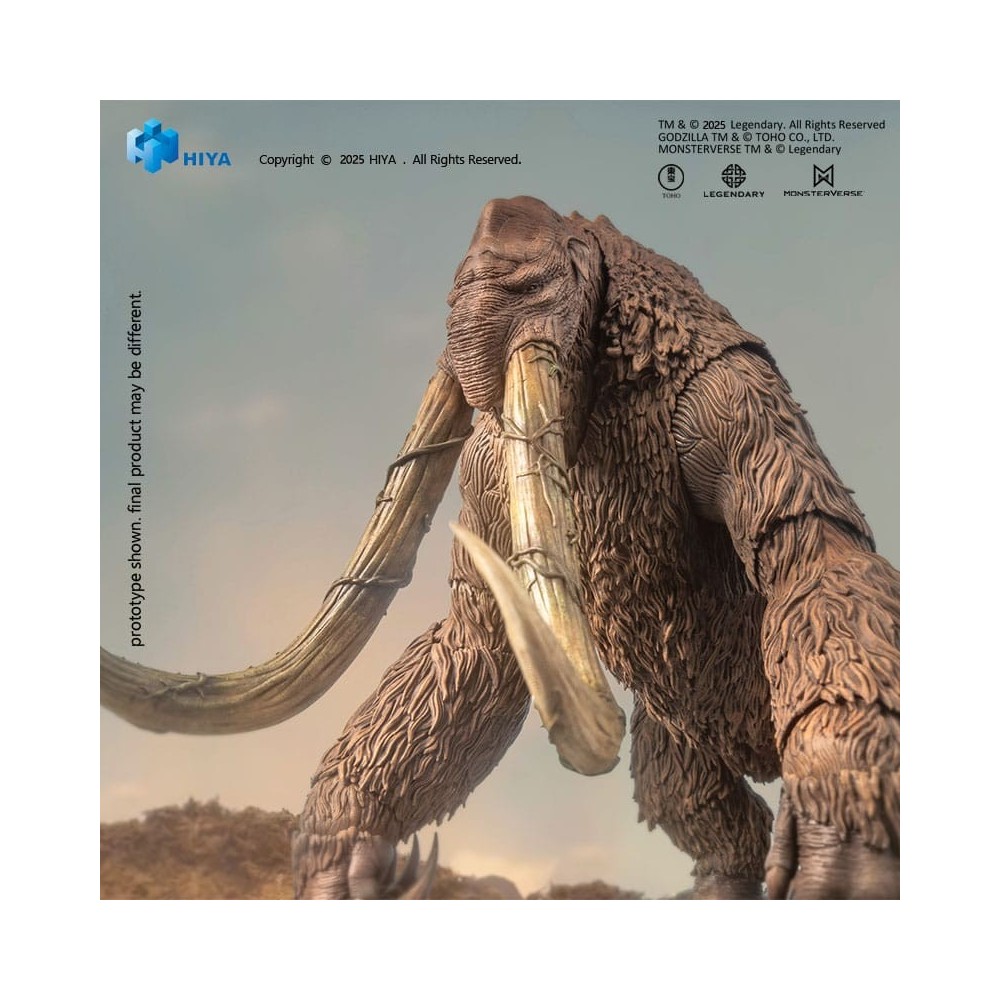 HIYA TOYS GODZILLA KING OF MONSTERS 2019 BEHEMOTH ACTION FIGURE