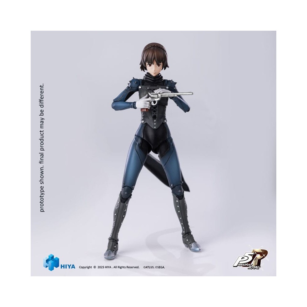 HIYA TOYS PERSONA 5 ROYAL EXQUISITE BASIC ROYAL QUEEN PVC ACTION FIGURE