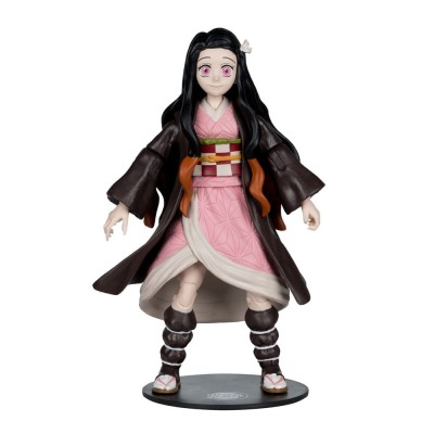 DEMON SLAYER NEZUKO KAMADO PLATINUM ED. 18CM ACTION FIGURE MC FARLANE