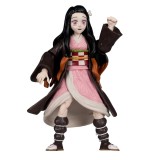 MC FARLANE DEMON SLAYER NEZUKO KAMADO PLATINUM EDITION PVC ACTION FIGURE