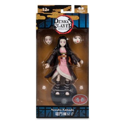 DEMON SLAYER NEZUKO KAMADO PLATINUM ED. 18CM ACTION FIGURE MC FARLANE