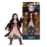 DEMON SLAYER NEZUKO KAMADO PLATINUM ED. 18CM ACTION FIGURE MC FARLANE