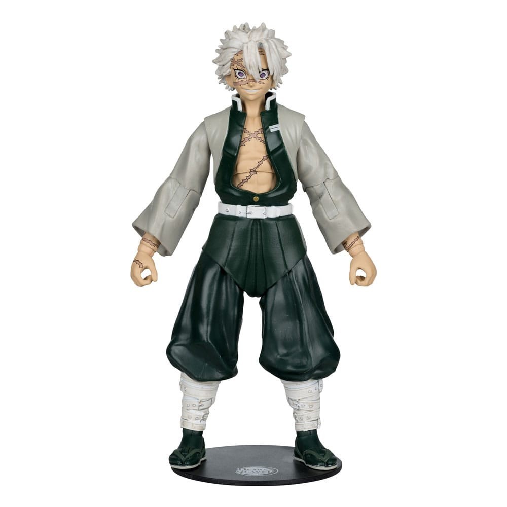 DEMON SLAYER SANEMI SHINAZUGAWA ACTION FIGURE MC FARLANE