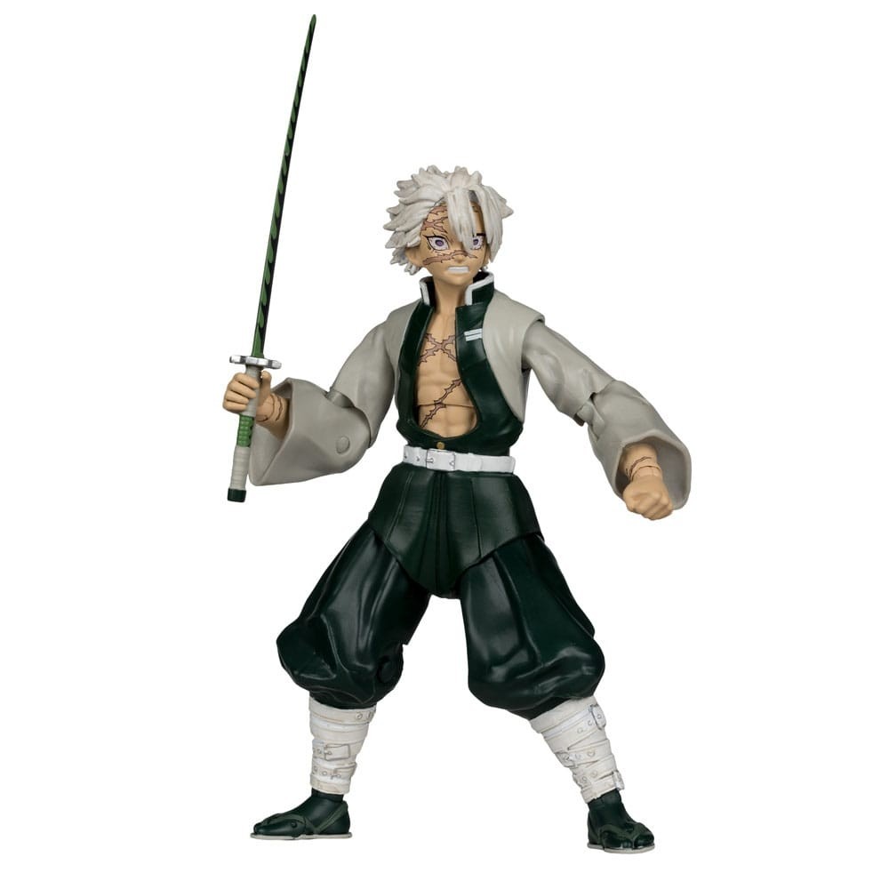 DEMON SLAYER SANEMI SHINAZUGAWA ACTION FIGURE MC FARLANE