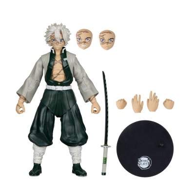 DEMON SLAYER SANEMI SHINAZUGAWA ACTION FIGURE MC FARLANE