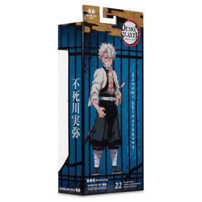 DEMON SLAYER SANEMI SHINAZUGAWA ACTION FIGURE MC FARLANE