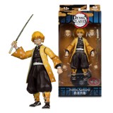 MC FARLANE DEMON SLAYER ZENITSU AGATSUMA PLATINUM EDITION PVC ACTION FIGURE