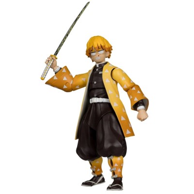 DEMON SLAYER ZENITSU AGATSUMA PLATINUM ED. ACTION FIGURE MC FARLANE