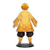 MC FARLANE DEMON SLAYER ZENITSU AGATSUMA PLATINUM EDITION PVC ACTION FIGURE