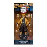 DEMON SLAYER ZENITSU AGATSUMA PLATINUM ED. ACTION FIGURE MC FARLANE