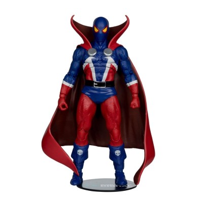 SPAWN PAGE PUNCHERS SPAWN 1977 RED AND BLUE ACTION FIGURE MC FARLANE