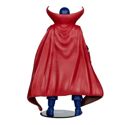 MC FARLANE SPAWN PAGE PUNCHERS SPAWN 1977 RED AND BLUE RED PLATINUM ED. ACTION FIGURE