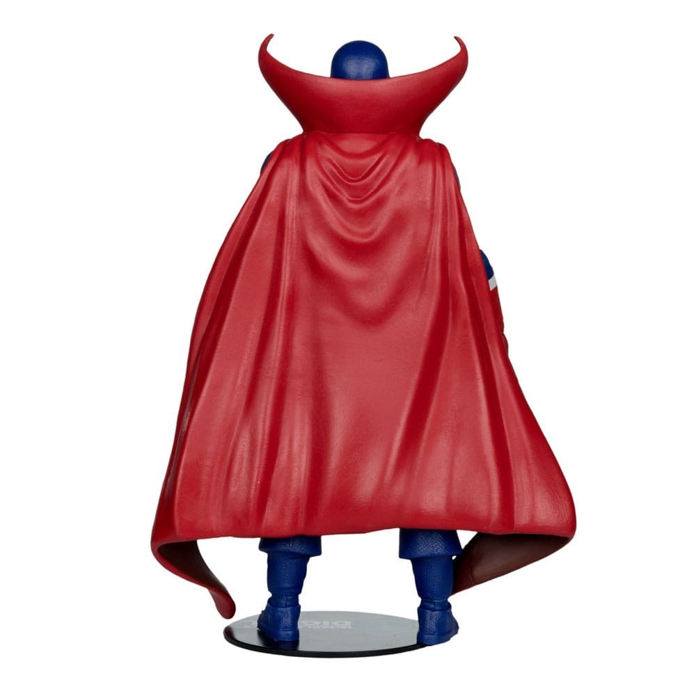 SPAWN PAGE PUNCHERS SPAWN 1977 RED AND BLUE ACTION FIGURE MC FARLANE