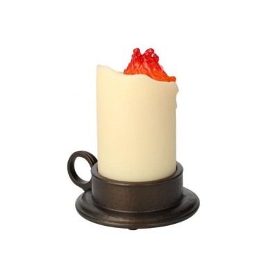 IL CASTELLO ERRANTE DI HOWL ILLUMINATED CALCIFER IN CANDLE LAMPADA SEMIC