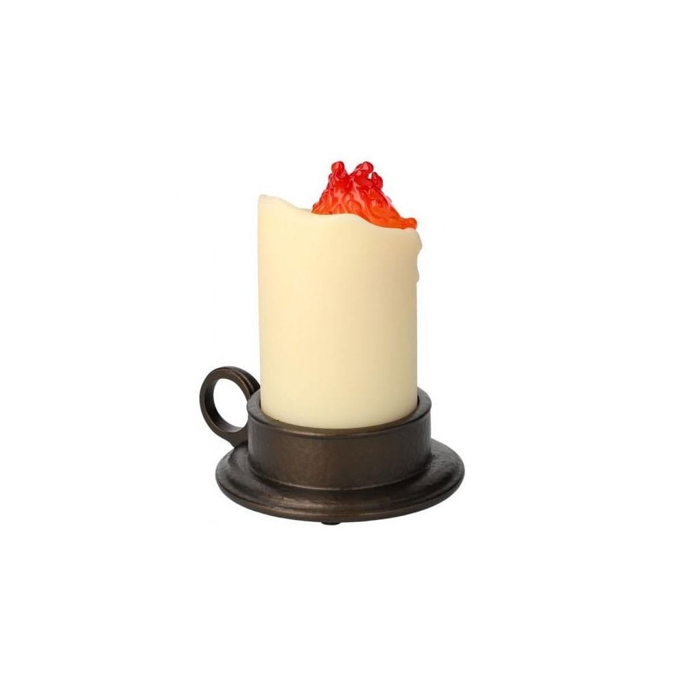 IL CASTELLO ERRANTE DI HOWL ILLUMINATED CALCIFER IN CANDLE LAMPADA SEMIC