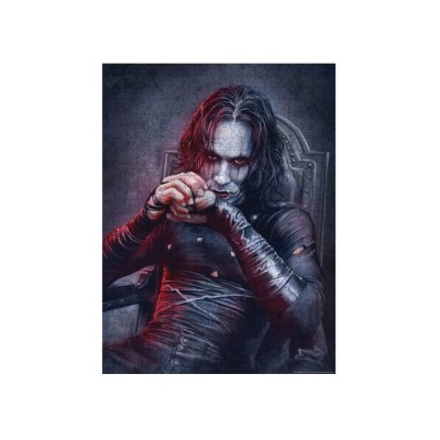 TRICK OR TREAT STUDIOS THE CROW BY TERRY WOLFINGER 500 PCS JIGSAW PUZZLE 51X69CM
