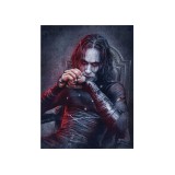 TRICK OR TREAT STUDIOS THE CROW BY TERRY WOLFINGER 500 PCS JIGSAW PUZZLE 51X69CM