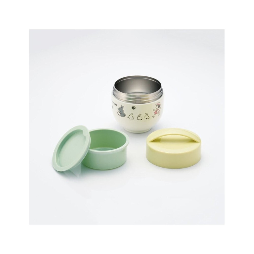 IL MIO VICINO TOTORO MARCH OF TOTOROS THERMAL LUNCH JAR PENTOLINO TERMICO STUDIO GHIBLI