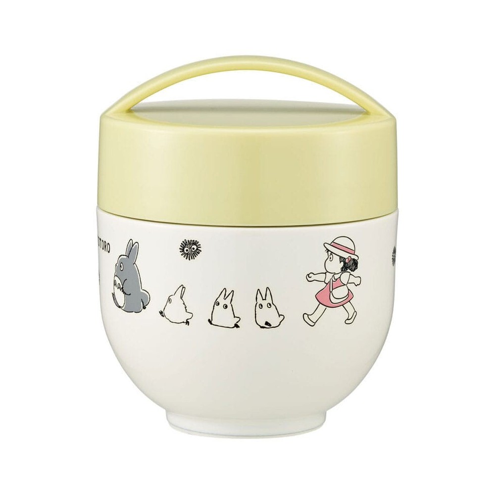 STUDIO GHIBLI MY NEIGHBOR TOTORO MARCH OF TOTOROS THERMAL LUNCH JAR