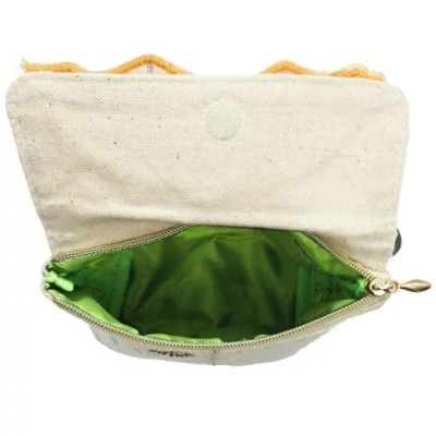 IL MIO VICINO TOTORO ORANGE UMBRELLA COIN PURSE PORTAMONETE MARUSHIN