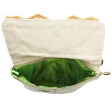 IL MIO VICINO TOTORO ORANGE UMBRELLA COIN PURSE PORTAMONETE MARUSHIN