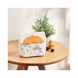 IL MIO VICINO TOTORO ORANGE UMBRELLA COIN PURSE PORTAMONETE MARUSHIN